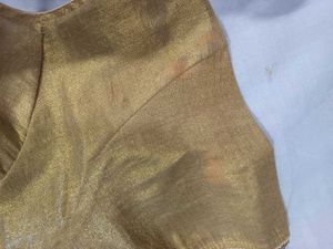 Gold Blouse