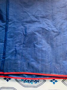 Blue &amp; Green Peacock Saree