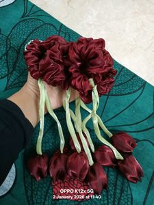 Tulip scrunchie