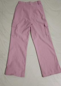 Pink Cargo Pants