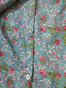 Floral Print Shirt