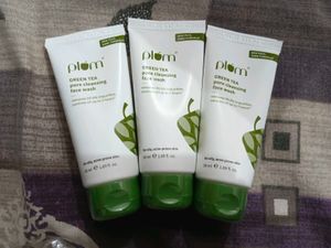 Plum Green Tea Face Wash (Set of 3)