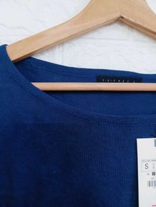 Blue Top - New with Tags