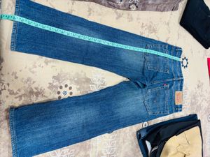 Classic Blue Wash Denim Jeans