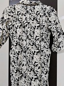 beautiful co ord set black and white 💕