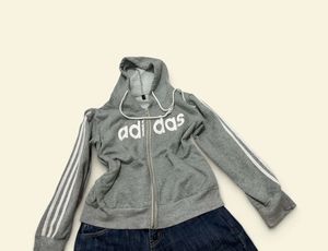 Adidas zip up hoodie