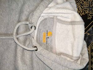 Carhartt Grey Hoodie