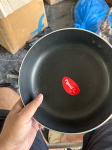 Peigon Fry Pan Unused Without Handle Red