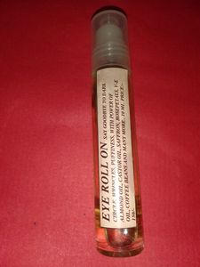 Eye Roll On - Natural Ingredients