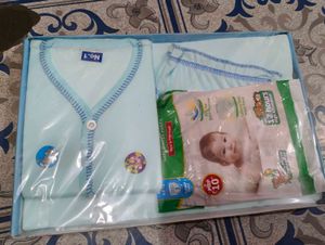 Baby Care Set - New Essentials
