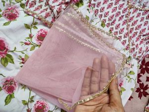 Floral Printed Kurta Set with Dupatta