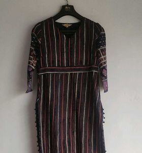 ANOUK Striped Kurta for Women