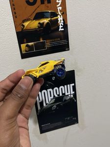 🚗 Yellow Toy Car – Mini Ca
