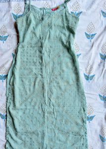 Elegant Teal Kurta Set with Palazzo