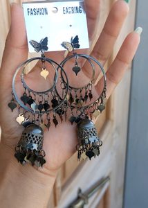 Butterfly 🦋 Top Jhumki Earrings Jhumka