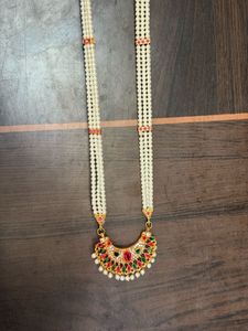 Indian Traditional Kundan Necklace Set