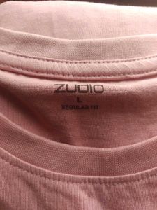 never used zudio-like- new without tag t- s