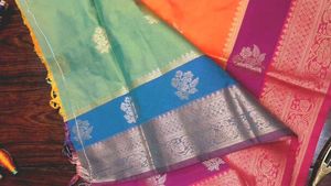 SILK Kanchipuram style saree
