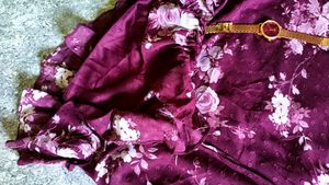 🌼🍃AESTHETIC FLORAL RUFFLE MINI FOR WOMEN