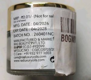 RAS Super Recharge Bakuchiol Night Cream