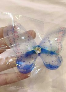 Set of 4 Butterfly Hair Clips (free delivery)