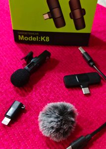 Gadgetswear Wireless Microphone