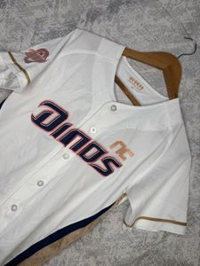NC Dinos Baseball Jersey Shirt