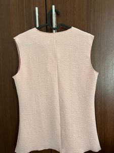 Littlebox - Textured Waist coat Top