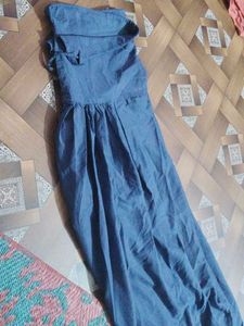 Blue Palazzo Pants