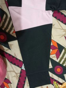 Colorblock Crewneck Sweatshirt/Top