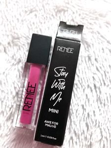 RENEE Stay With Me Mini Lip Color Awe For Mauve