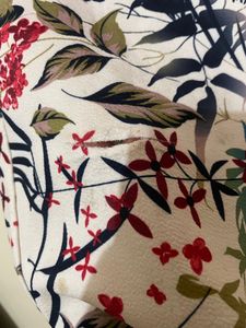 Sweetheart Neck Multicolour Dress