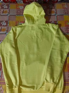Adidas Originals Yellow Hoodie