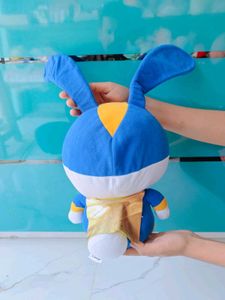Cute Superhero Rabbit Plush Toy