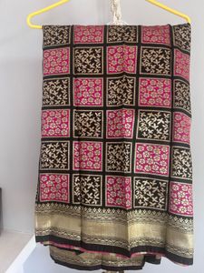 Elegant Traditional Indian Saree