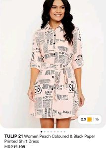 ORIGINAL ✨💯 Peach soft Cotton elastic Print Shirt