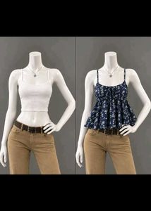 Y2K Inspired Crop Tops