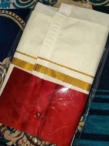 Men's Red Kurta Set