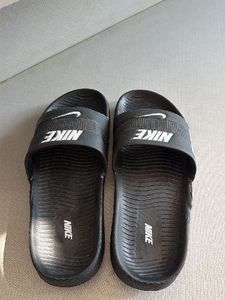 Nike Black Slide Sandals