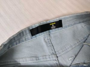Light Wash Denim Shorts