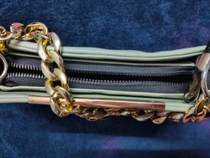 Blue Sling Bag