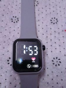 Gray Digital Watch