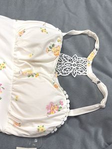 Floral Print padded Summer Dress super smooth