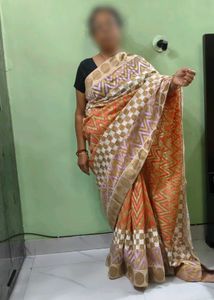 Banarasi Katan Silk Saree