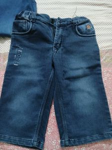 Blue Denim Shorts