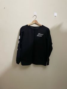 Mickey Mouse Black Sweatshirt from Kooch N Keech.