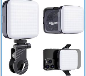 Portable LED Selfie Ring Light for Phone
