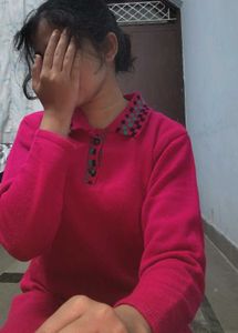 Pink black green  Knit Kurti woolen winter wear