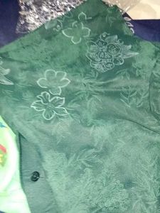 Men's Floral Print Polo Shirt