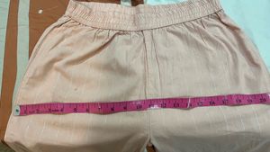 combo trouser Peach &amp; Cream